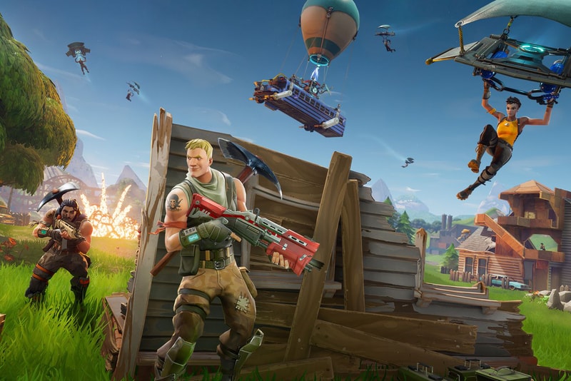 Fortnite Battle Royale to Debut on iOS & Android | Hypebeast