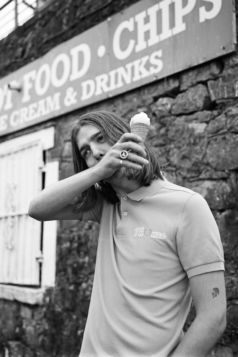 Thames Fred Perry Laurel Wreath Spring/Summer 2018 Lookbook Collaboration Blondey McCoy