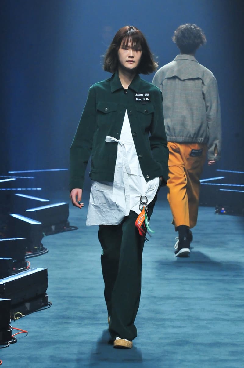 FREIKNOCK Fall/Winter 2018 Runway Collection Amazon Tokyo Fashion Week