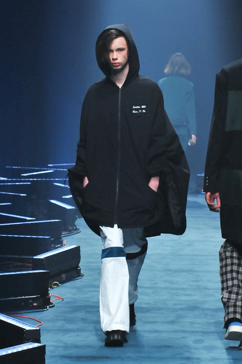 FREIKNOCK Fall/Winter 2018 Runway Collection Amazon Tokyo Fashion Week