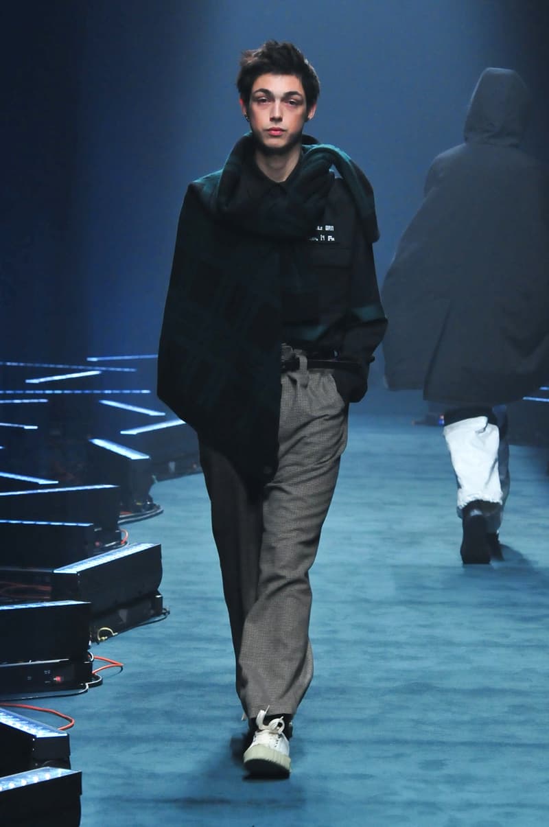 FREIKNOCK Fall/Winter 2018 Runway Collection Amazon Tokyo Fashion Week