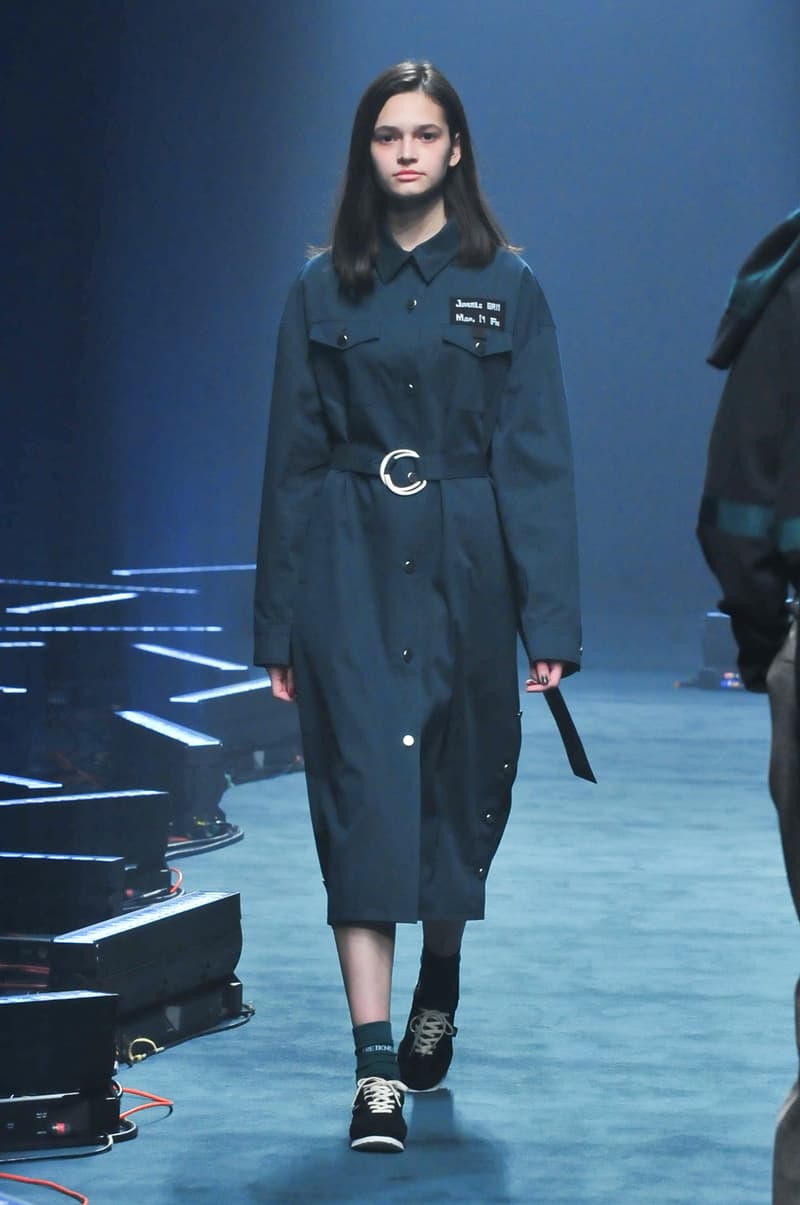 FREIKNOCK Fall/Winter 2018 Runway Collection Amazon Tokyo Fashion Week