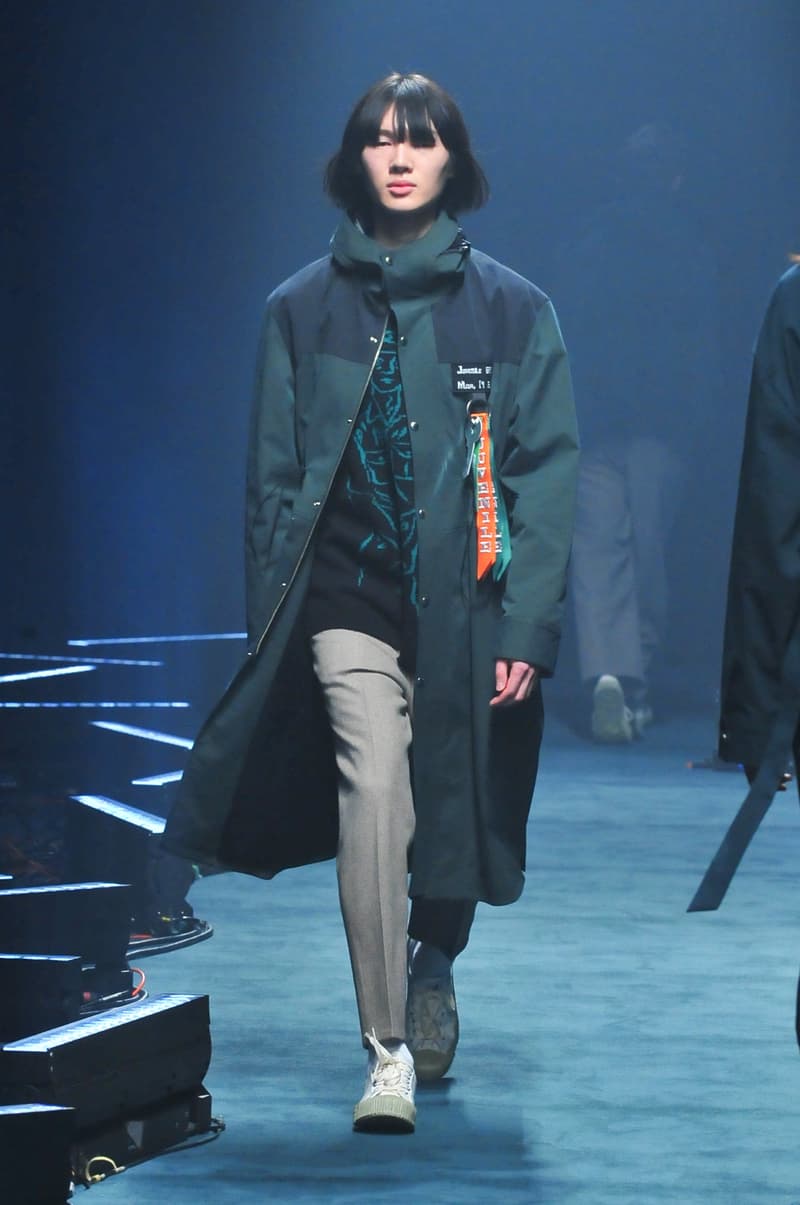 FREIKNOCK Fall/Winter 2018 Runway Collection Amazon Tokyo Fashion Week