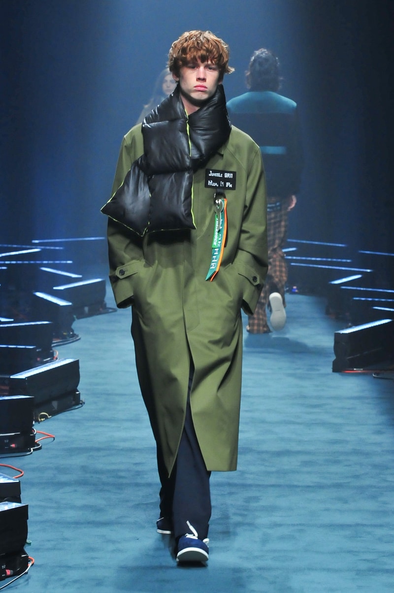 FREIKNOCK Fall/Winter 2018 Runway Collection Amazon Tokyo Fashion Week