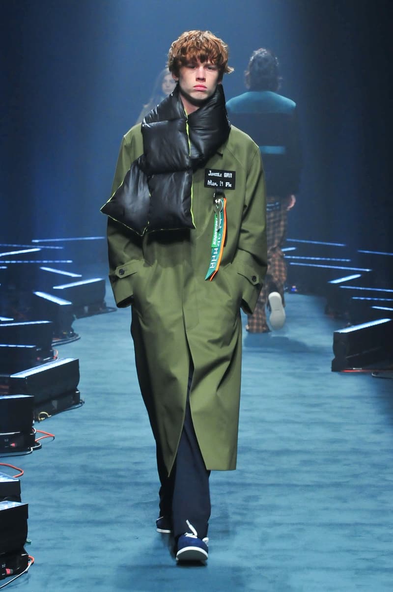 FREIKNOCK Fall/Winter 2018 Runway Collection Amazon Tokyo Fashion Week