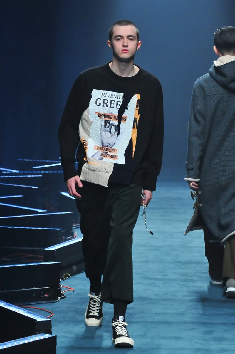 FREIKNOCK Fall/Winter 2018 Runway Collection Amazon Tokyo Fashion Week