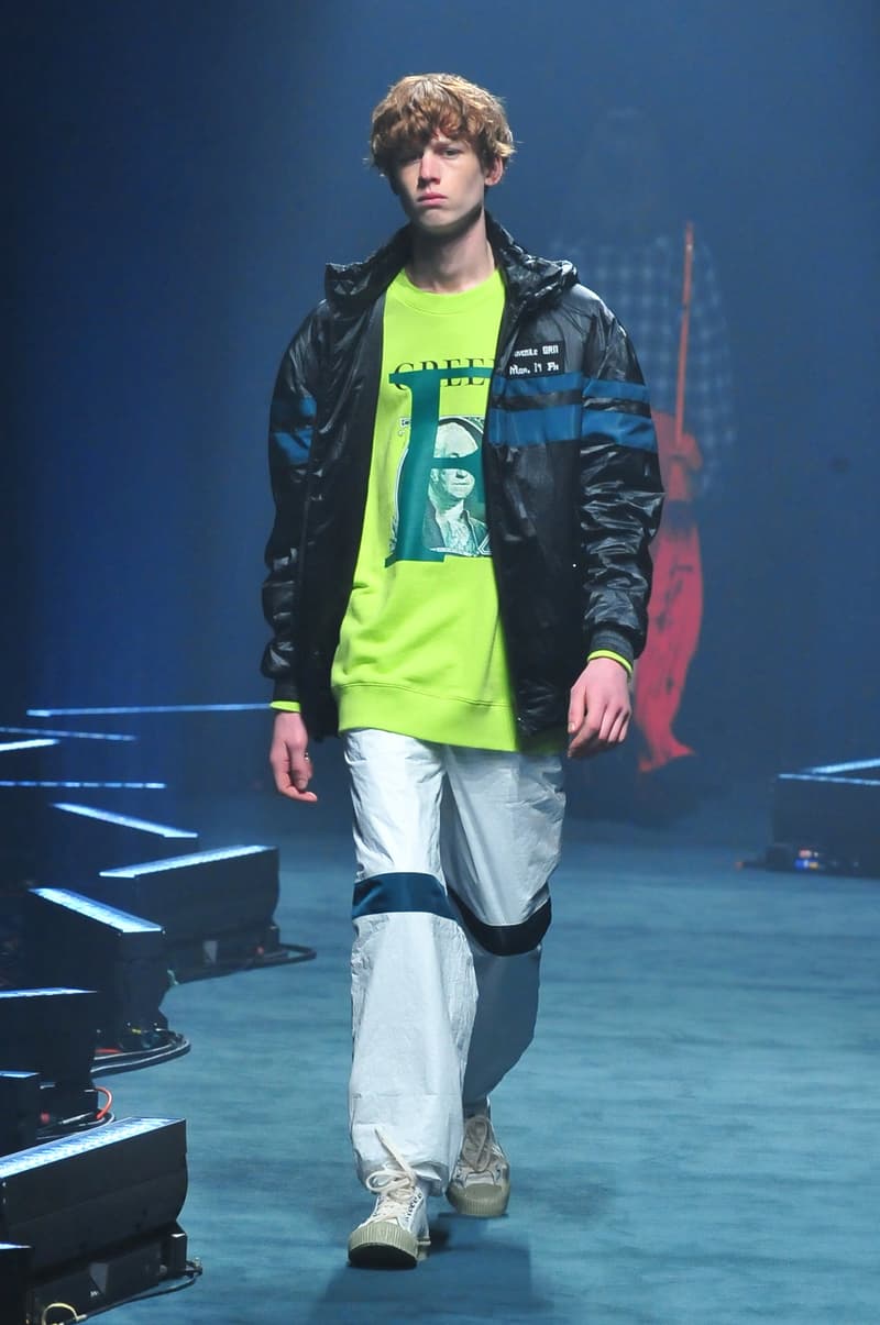 FREIKNOCK Fall/Winter 2018 Runway Collection Amazon Tokyo Fashion Week