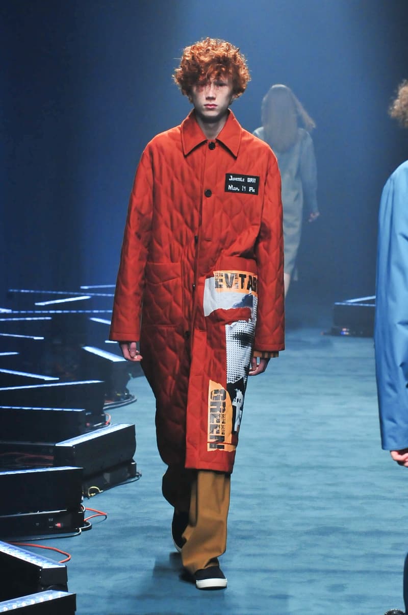 FREIKNOCK Fall/Winter 2018 Runway Collection Amazon Tokyo Fashion Week