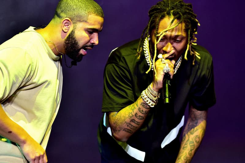 Future Drake music entertainment 2018 What a Time to Be Alive Used to This