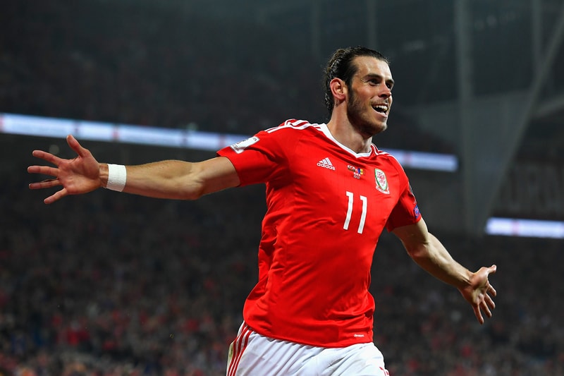 Gareth Bale Wales Top Goalscorer football soccer china real madrid