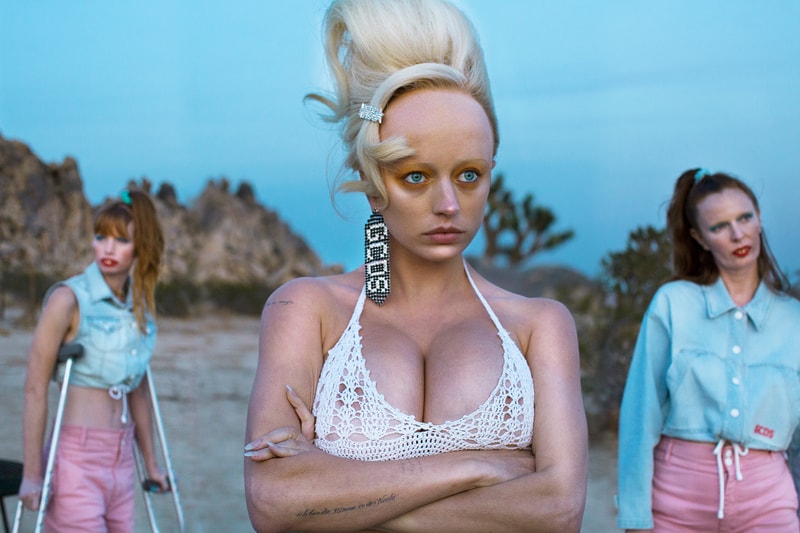 GCDS Spring/Summer 2018 Collection Pamela Anderson Bumfuck Nowhere Leo Mandella Lily Summer Caroline Vreeland