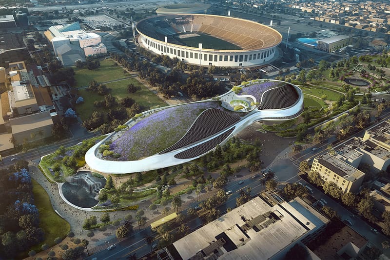 Here's a Closer Look at George Lucas's Museum in Los Angeles