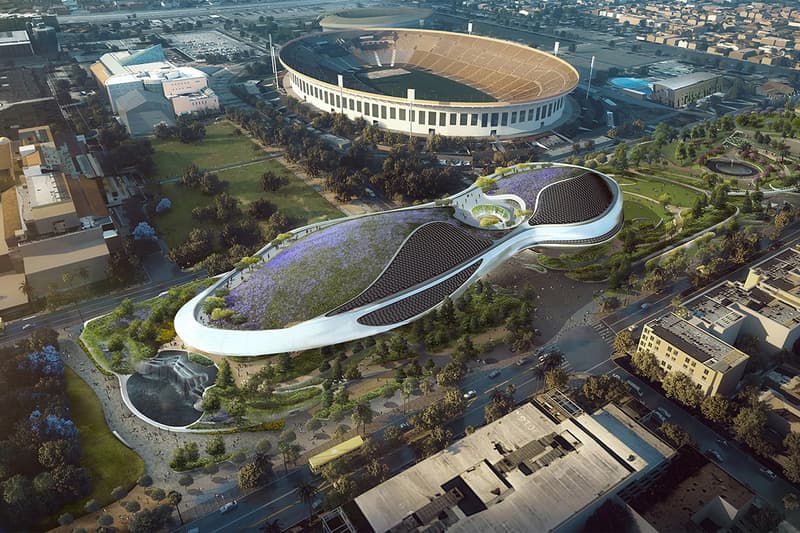 George Lucas Las Angeles Museum MAD Renders break ground march 2018 construction