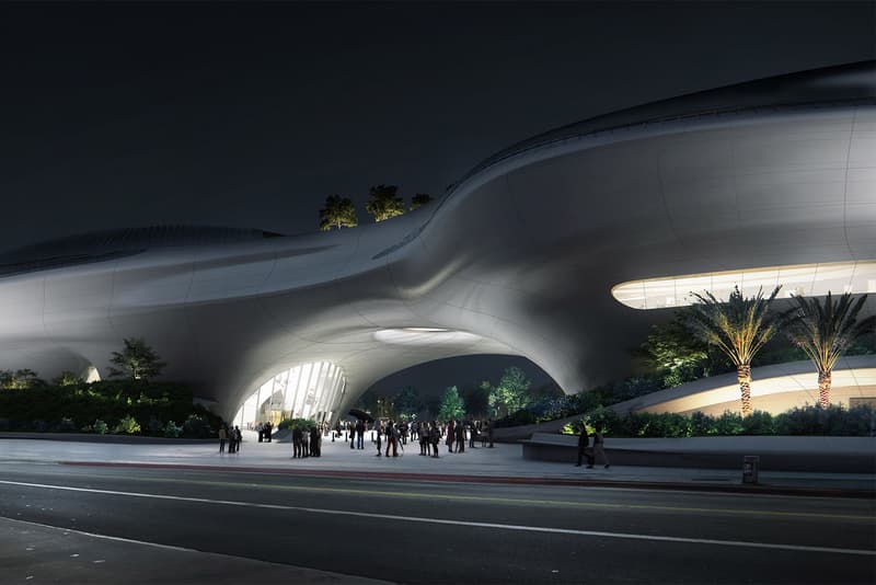 George Lucas Las Angeles Museum MAD Renders break ground march 2018 construction