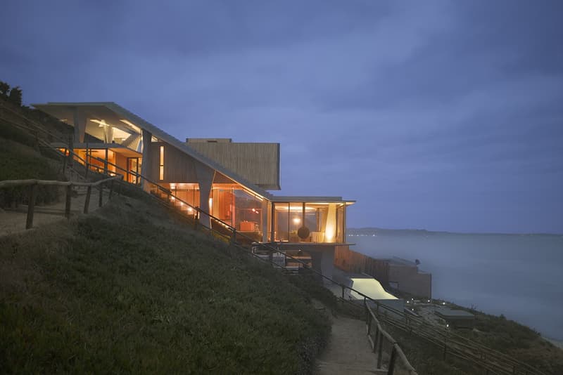 Ghat House Max Núñez Arquitectos living houses chile design architecture