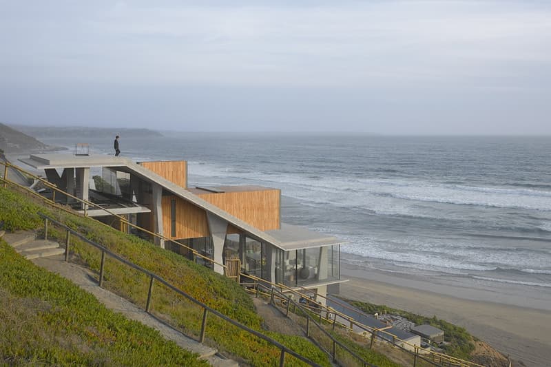 Ghat House Max Núñez Arquitectos living houses chile design architecture