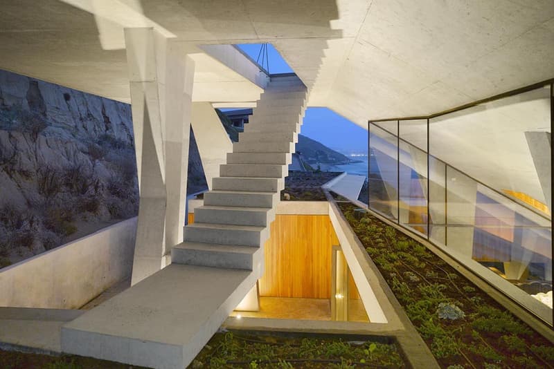 Ghat House Max Núñez Arquitectos living houses chile design architecture