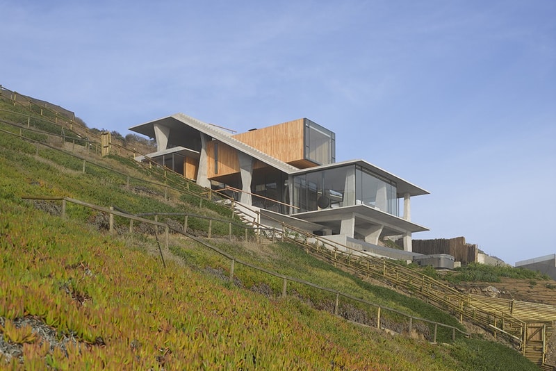 Ghat House Max Núñez Arquitectos living houses chile design architecture