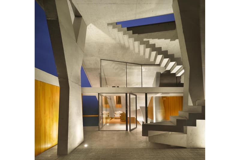 Ghat House Max Núñez Arquitectos living houses chile design architecture