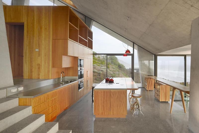 Ghat House Max Núñez Arquitectos living houses chile design architecture