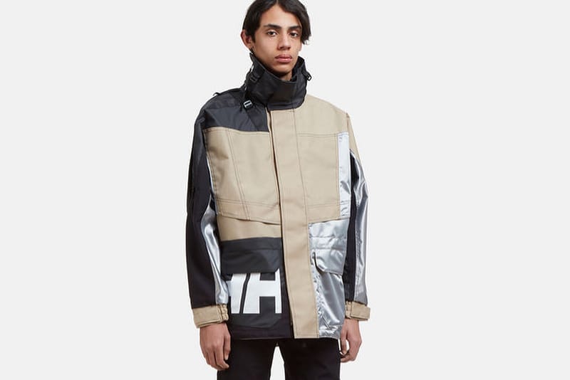 GmbH & Helly Hansen Drop Color-Blocked Anoraks for Spring/Summer 2018