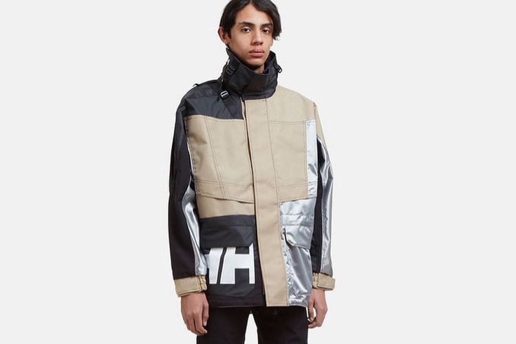 GmbH & Helly Hansen Drop Color-Blocked Anoraks for Spring/Summer 2018