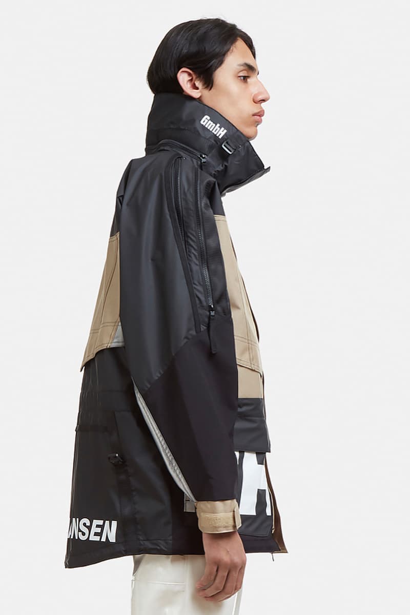 gmbh helly hansen fashion apparel clothing outerwear jackets streetwear luxury designer
