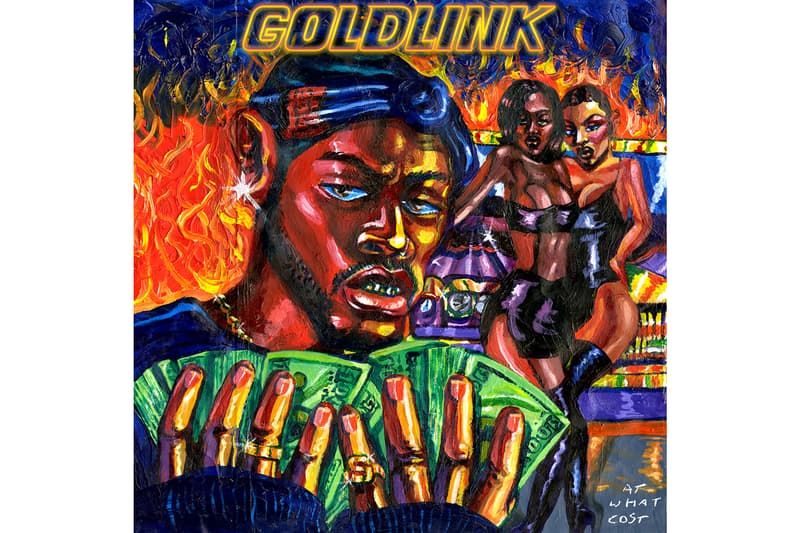 goldlink at what cost album stream kaytranada wale the internet steve lacy shy glizzy