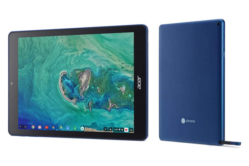 Google Launches Chrome Tablet for Classrooms In Response to Apple's Low-Cost iPad