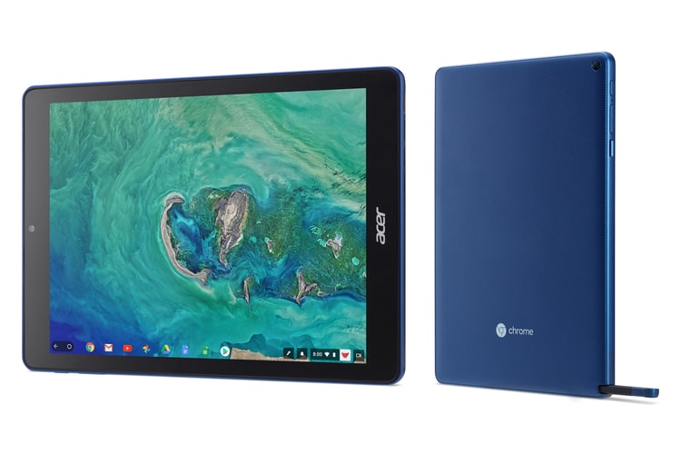 Google Launches Chrome Tablet for Classrooms In Response to Apple's Low-Cost iPad