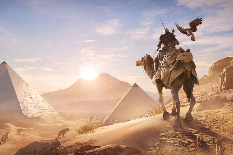 Ubisoft Assassins Creed Origins Google Agones Cloud Server gaming online