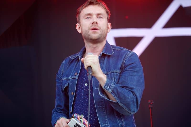 Gorillaz 2017 Quebec City Summer Festival