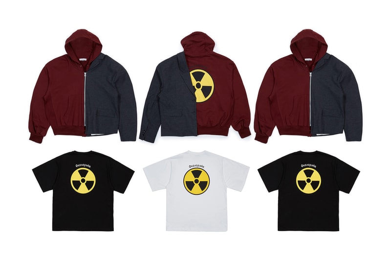 Gosha Rubchinskiy Spring Summer 2018 Second Drop Dover Street Market New York adidas football hoodies