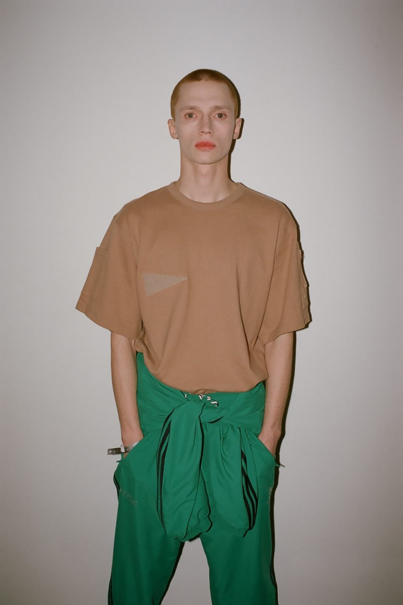 Gosha Rubchinskiy 032c magazine fall/winter 2018 interview collection runway presentation russia adidas looks styling
