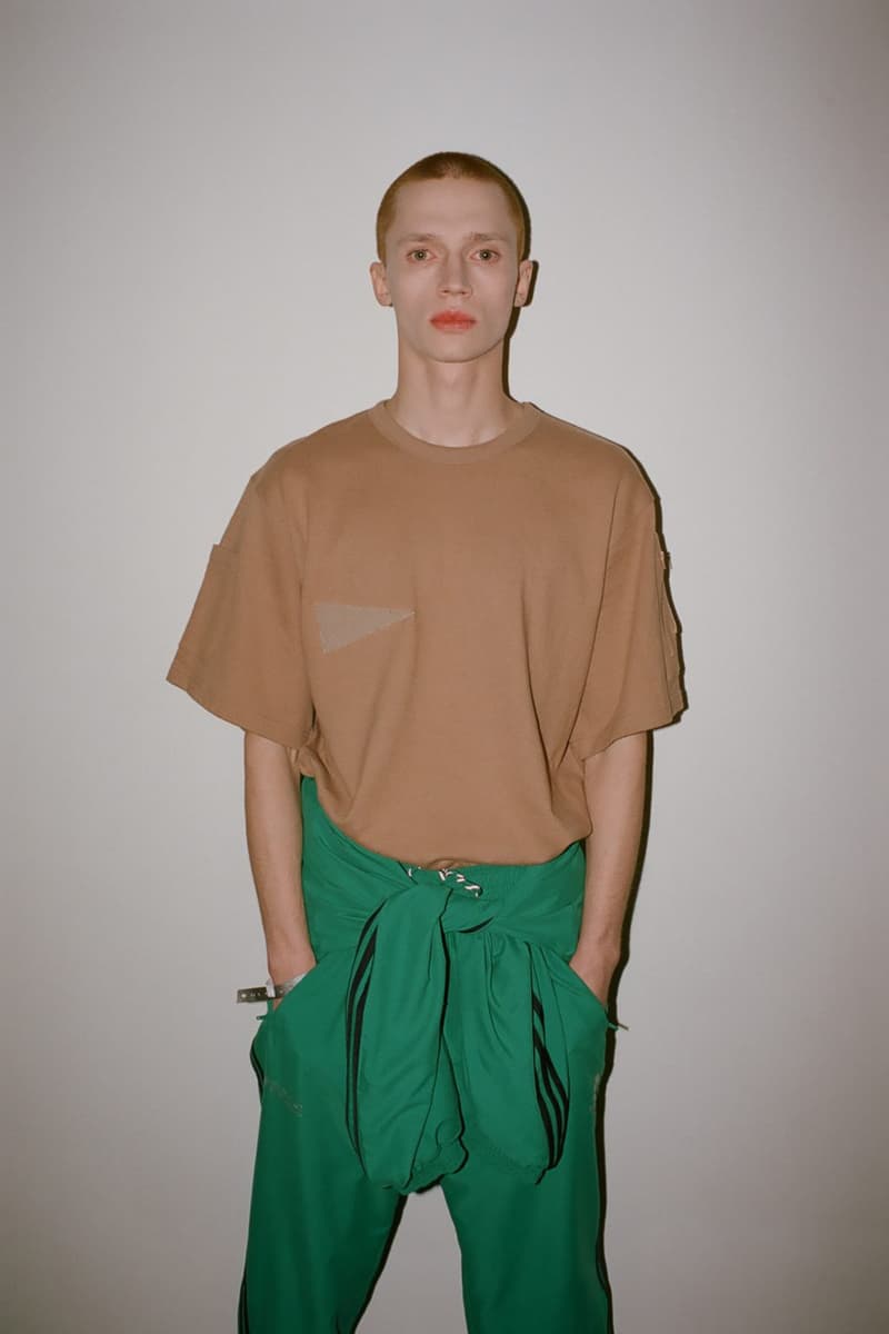 Gosha Rubchinskiy 032c magazine fall/winter 2018 interview collection runway presentation russia adidas looks styling