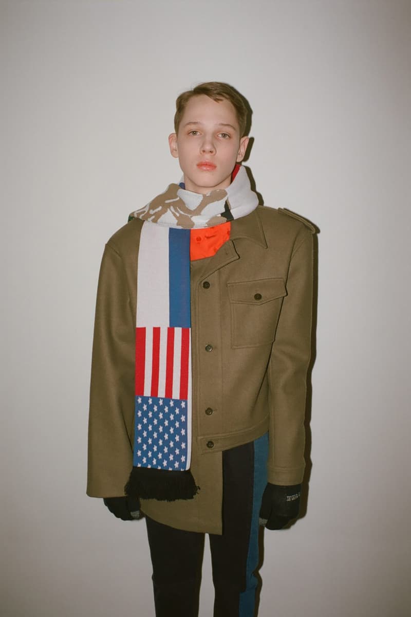 Gosha Rubchinskiy 032c magazine fall/winter 2018 interview collection runway presentation russia adidas looks styling