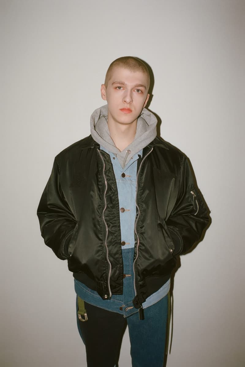 Gosha Rubchinskiy 032c magazine fall/winter 2018 interview collection runway presentation russia adidas looks styling