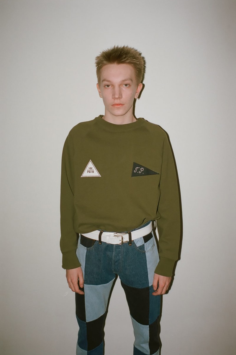Gosha Rubchinskiy 032c magazine fall/winter 2018 interview collection runway presentation russia adidas looks styling