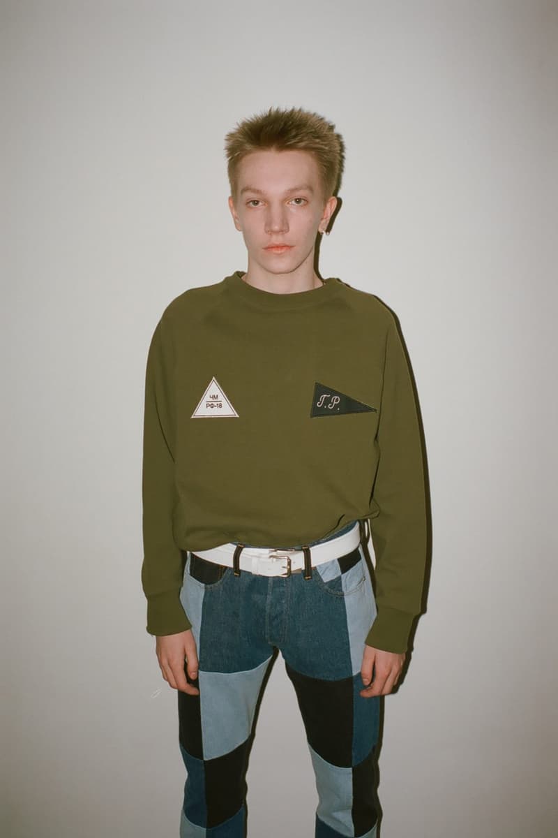 Gosha Rubchinskiy 032c magazine fall/winter 2018 interview collection runway presentation russia adidas looks styling