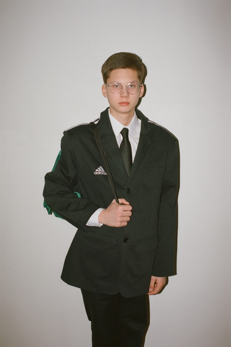 Gosha Rubchinskiy 032c magazine fall/winter 2018 interview collection runway presentation russia adidas looks styling