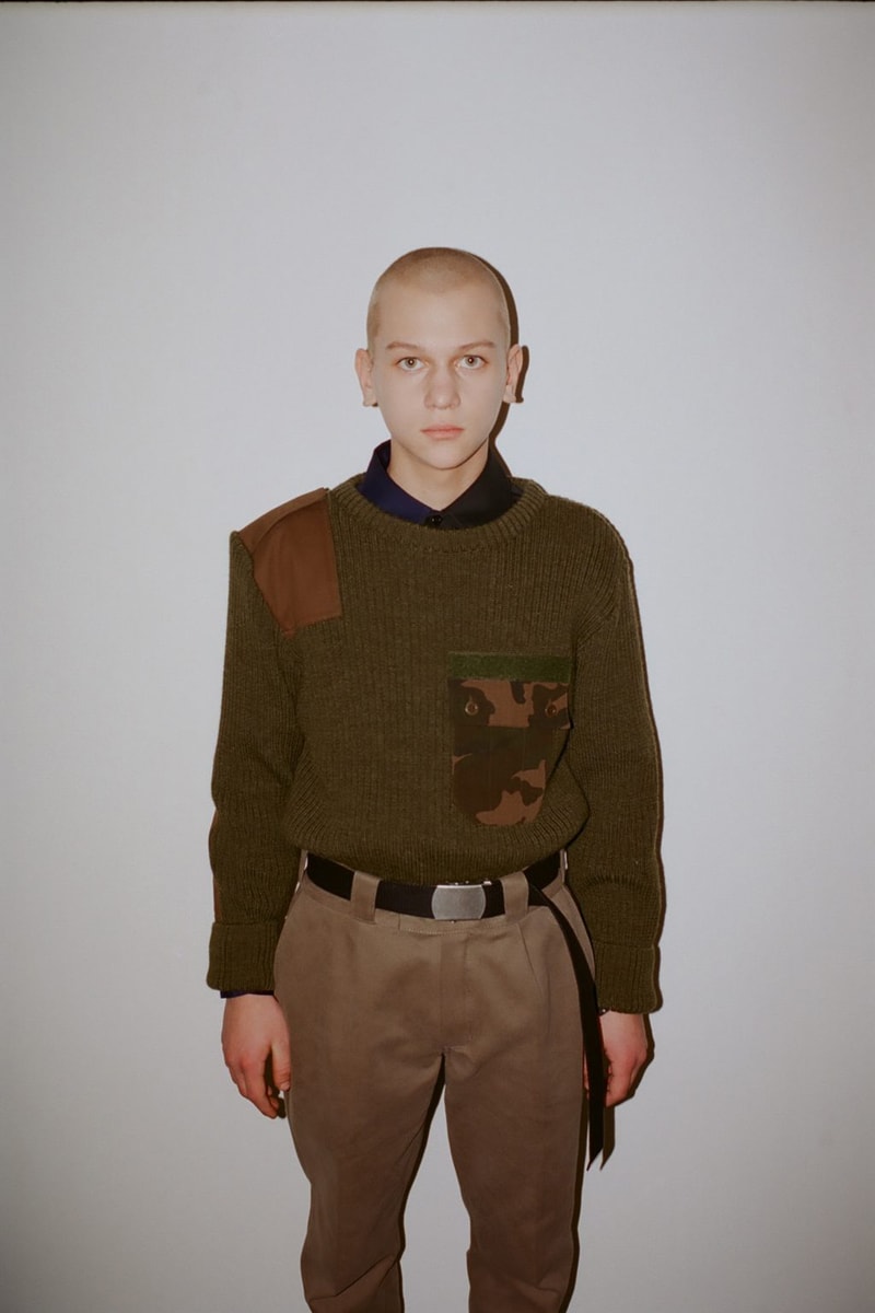 Gosha Rubchinskiy 032c magazine fall/winter 2018 interview collection runway presentation russia adidas looks styling