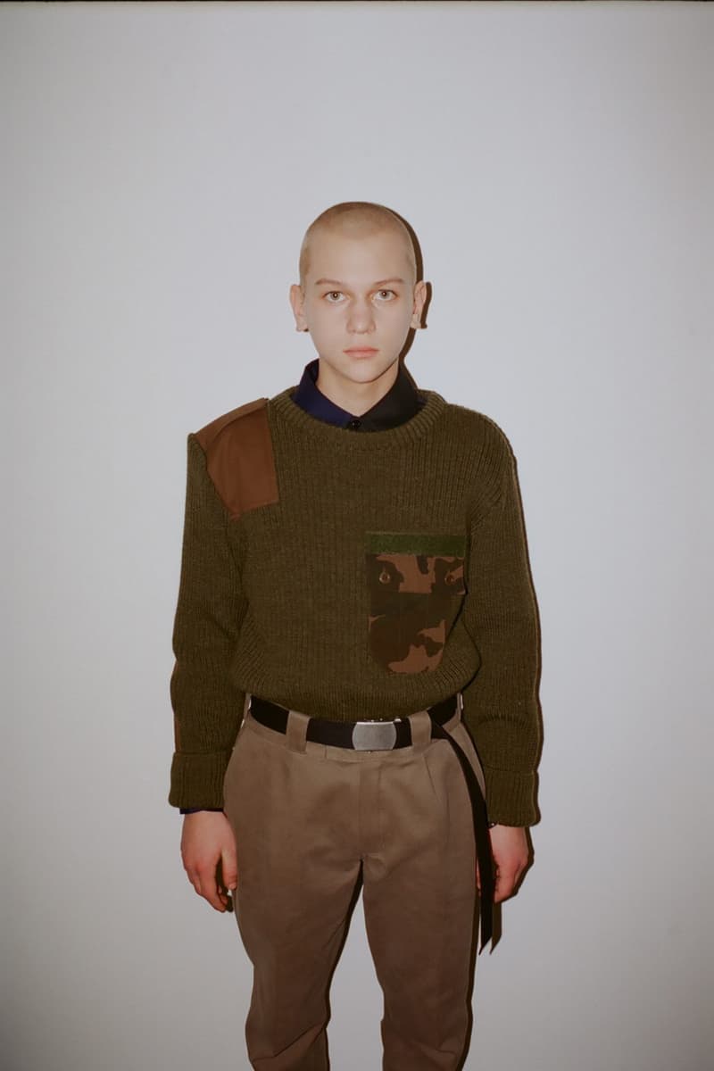 Gosha Rubchinskiy 032c magazine fall/winter 2018 interview collection runway presentation russia adidas looks styling