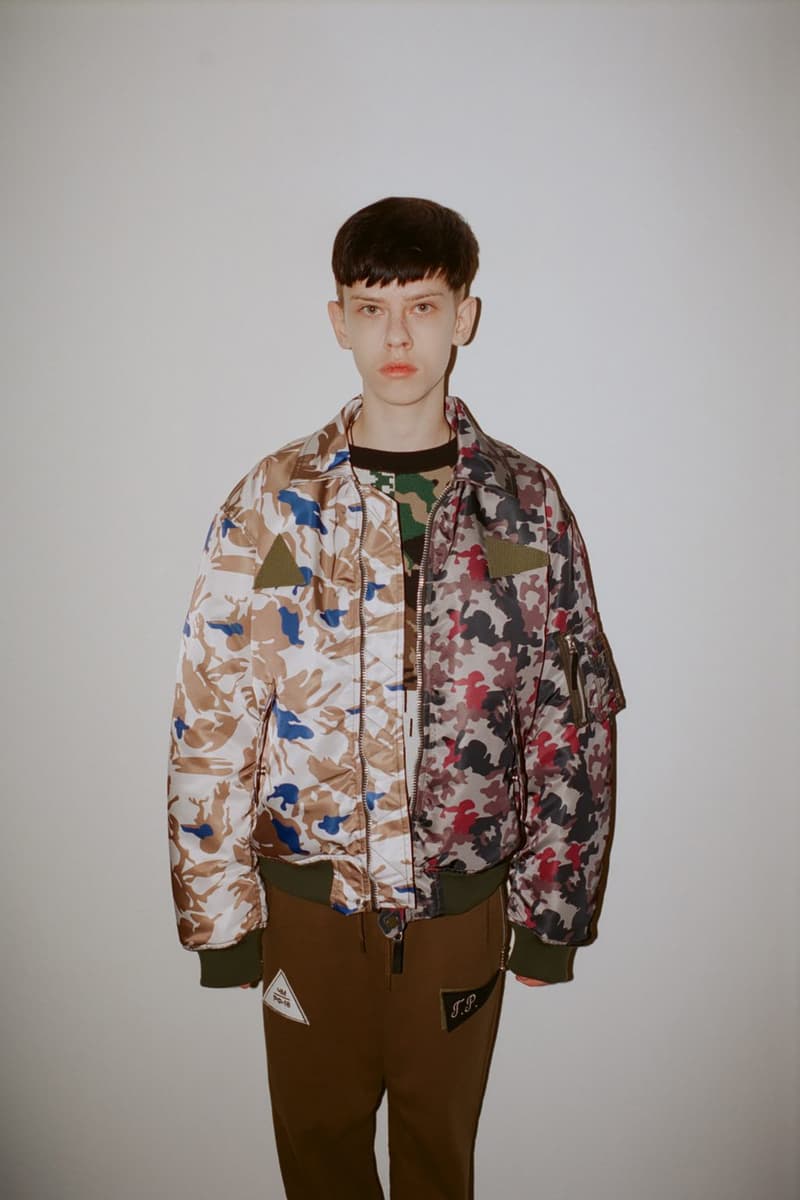 Gosha Rubchinskiy 032c magazine fall/winter 2018 interview collection runway presentation russia adidas looks styling