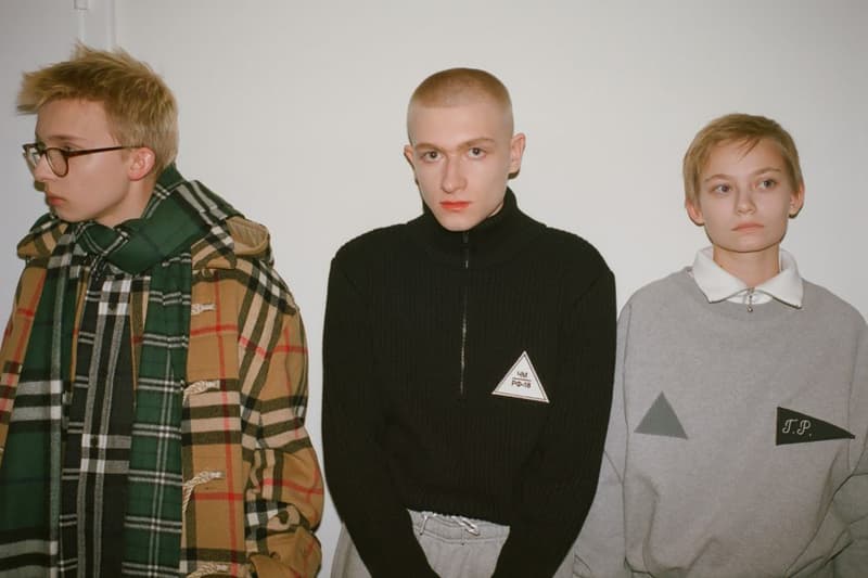 Gosha Rubchinskiy 032c magazine fall/winter 2018 interview collection runway presentation russia adidas looks styling