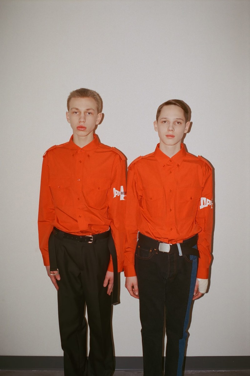 Gosha Rubchinskiy 032c magazine fall/winter 2018 interview collection runway presentation russia adidas looks styling