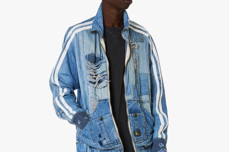 Greg Lauren Retools Vintage-Style Track Jackets for Spring/Summer 2018