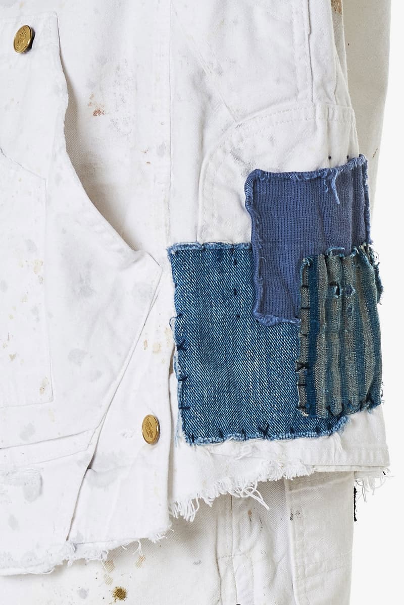 Greg Lauren Spring Summer 2018 Collection Track Jackets release info