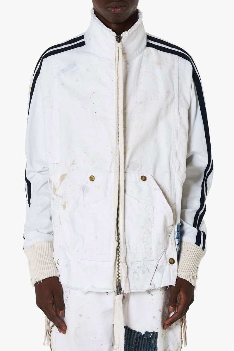 Greg Lauren Spring Summer 2018 Track Jackets Hypebeast