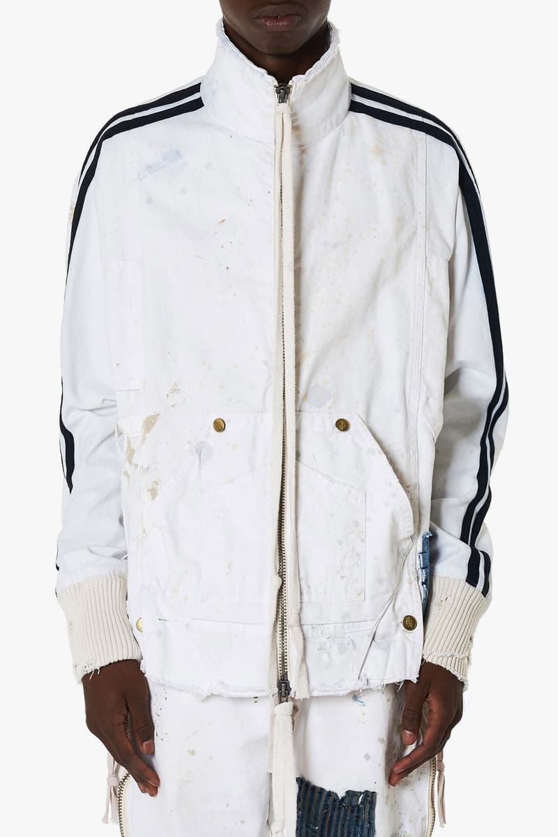 Greg Lauren Spring Summer 2018 Collection Track Jackets release info