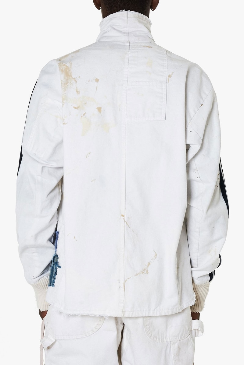 Greg Lauren Spring Summer 2018 Collection Track Jackets release info